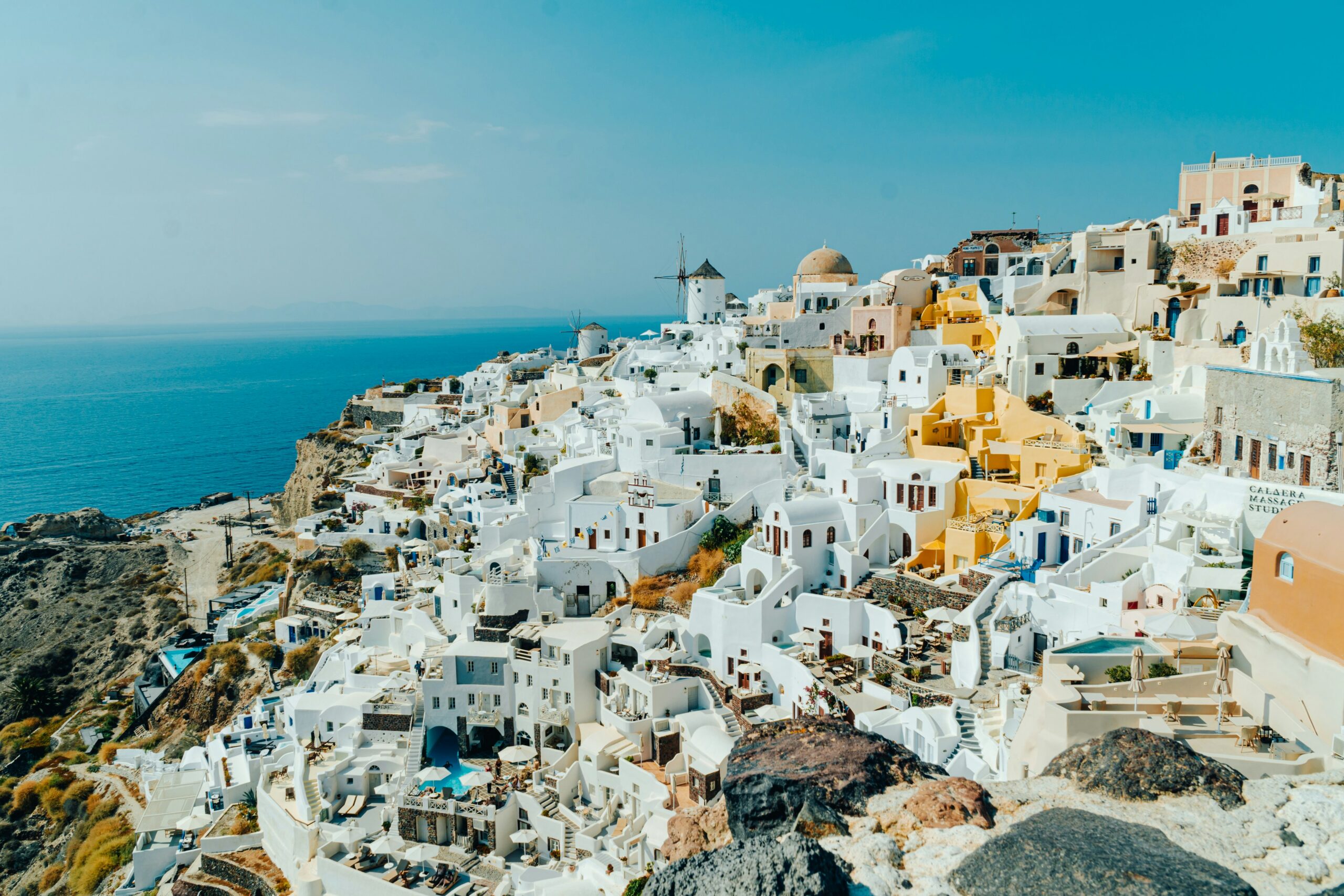 santorini greek dream holiday